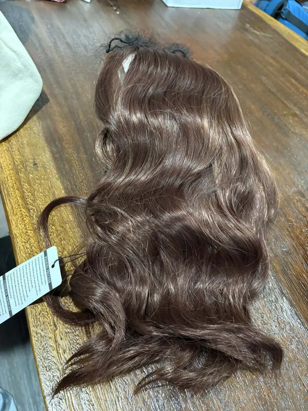 Focus on Beauty Ladies Wig Brown Wavy